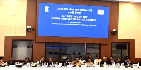 54th meeting of the GST Council was held today in New Delhi