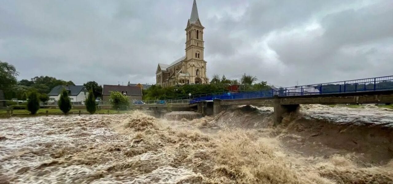 8 people died in floods caused by heavy rains due to storm Boris in Europe