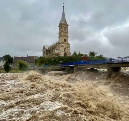 8 people died in floods caused by heavy rains due to storm Boris in Europe