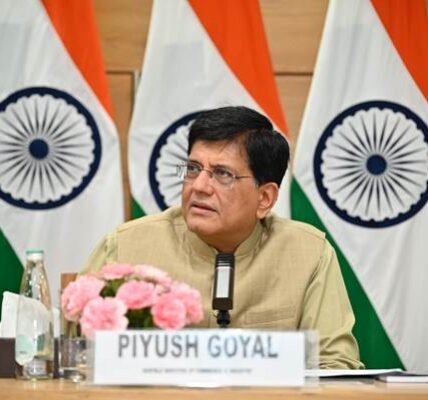 A inter-ministerial meeting was held in New Delhi today under the chairmanship of Union Minister of Commerce and Industry Shri Piyush Goyal