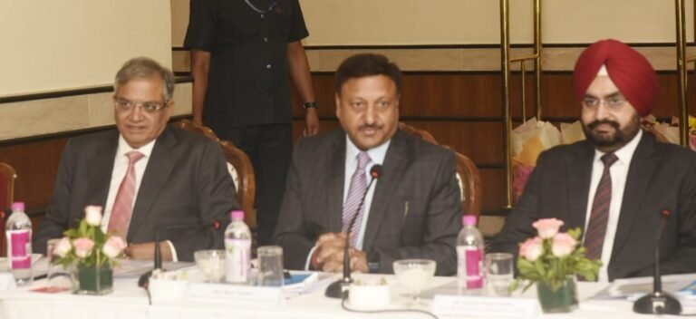A team of Election Commission led by Chief Election Commissioner Rajiv Kumar on a visit to Maharashtra