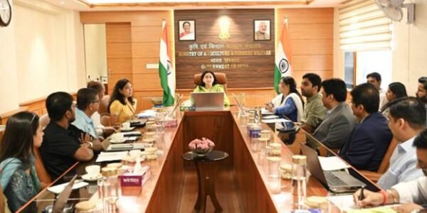 Agriculture Department begins first-ever stakeholder consultation on Kharif 2024 pulses production scenario