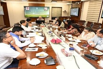 Agriculture and Farmers Welfare Secretary Dr. Devesh Chaturvedi chaired the review meeting of the United Nations World Food Programme-Country Programme Advisory Committee