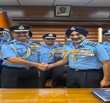 Air Marshal Amar Preet Singh takes over as new Chief of Indian Air Force