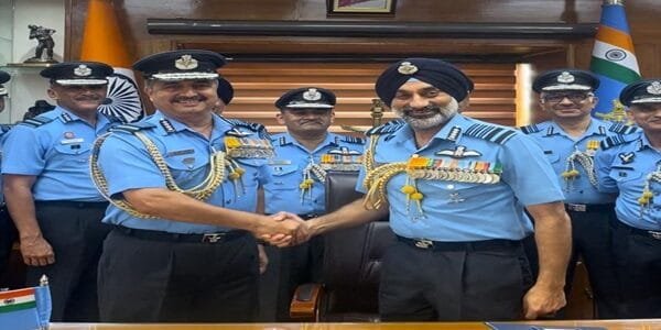 Air Marshal Amar Preet Singh takes over as new Chief of Indian Air Force