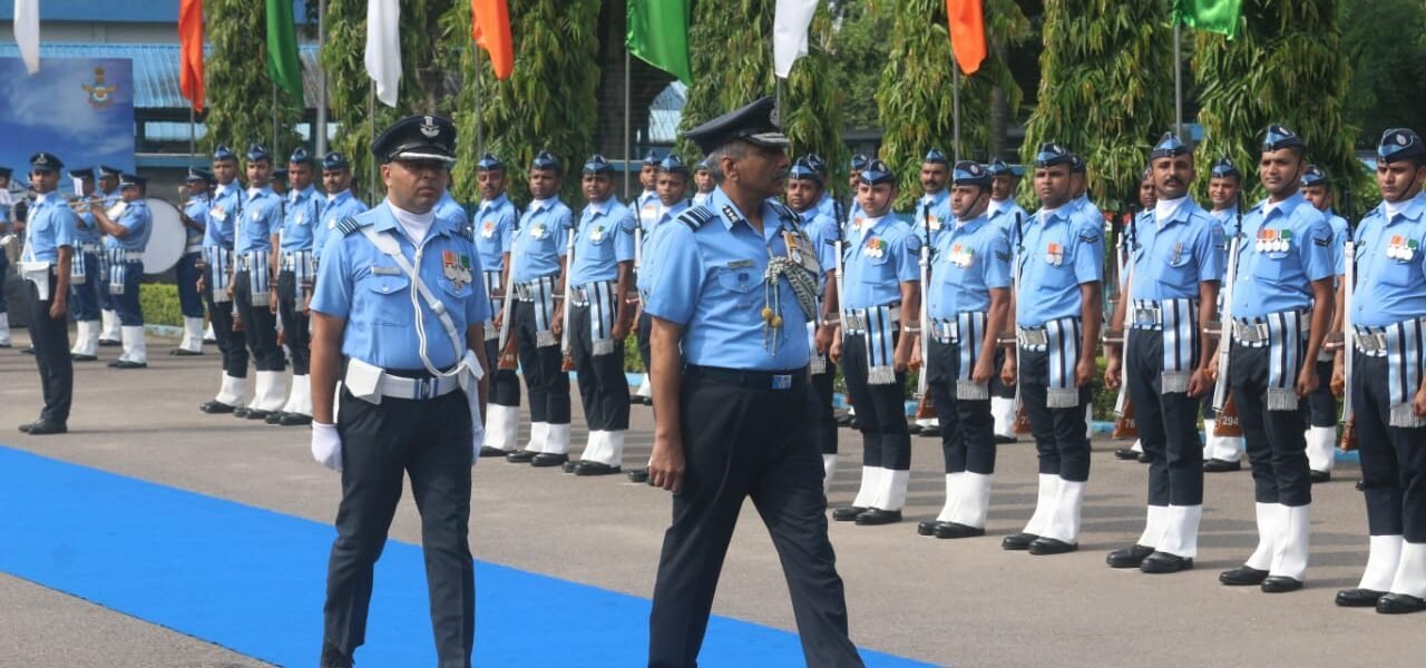 Air Marshal Ashutosh Dixit assumes charge as Air Officer Commanding-in-Chief, Central Air Command