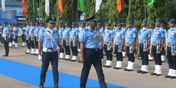 Air Marshal Ashutosh Dixit assumes charge as Air Officer Commanding-in-Chief, Central Air Command