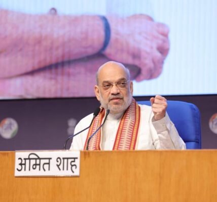 Amit Shah addressed a press conference in New Delhi today on the significant achievements of the first 100 days of the third term of the government