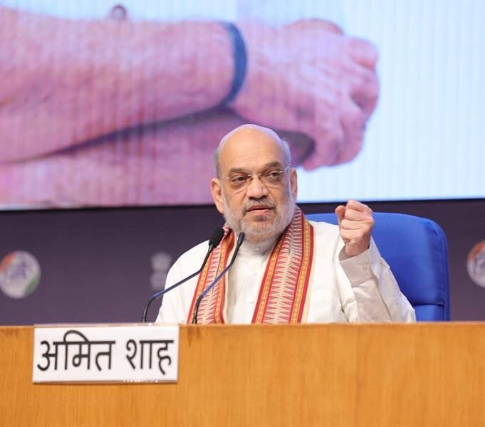 Amit Shah addressed a press conference in New Delhi today on the significant achievements of the first 100 days of the third term of the government