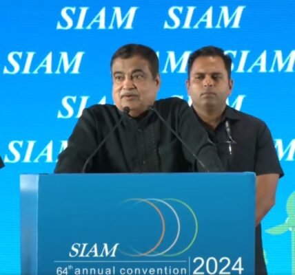 Annual sales of electric vehicles in the country are expected to reach one crore by 2030 - Union Minister Nitin Gadkari