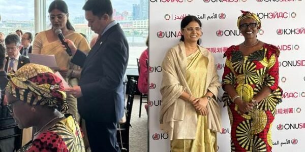 Anupriya Singh Patel addressed the high-level event on “Revitalized Multilateralism Recommitting to Ending AIDS Together” at the 79th Session of UNGA