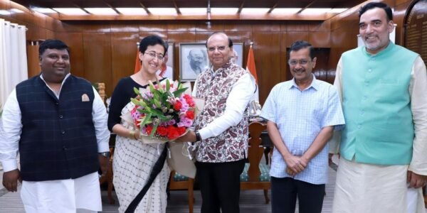Arvind Kejriwal resigns from the post of Chief Minister, Atishi stakes claim to form the new government