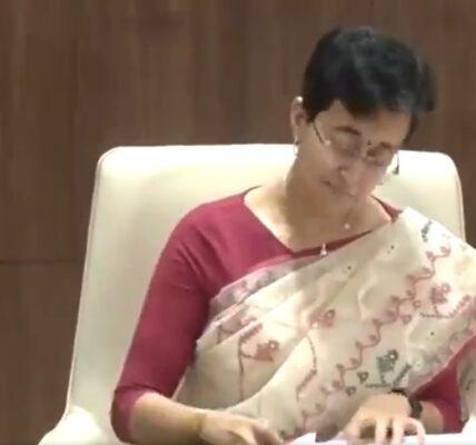 Atishi, the new Chief Minister of Delhi, took charge as Chief Minister