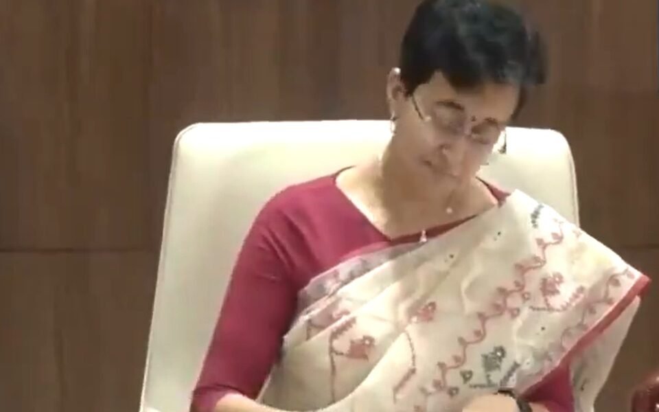 Atishi, the new Chief Minister of Delhi, took charge as Chief Minister