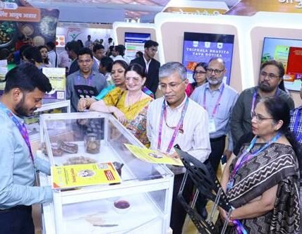 Ayush food products attracted audiences around the world in World Food India