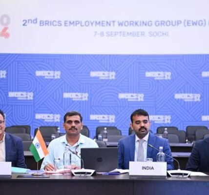 BRICS Employment Work Group meeting was held at Sochi, 2024 Russia