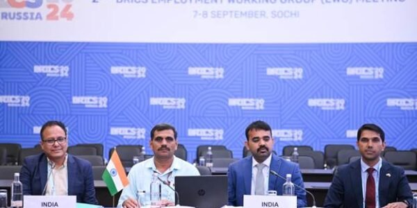 BRICS Employment Work Group meeting was held at Sochi, 2024 Russia