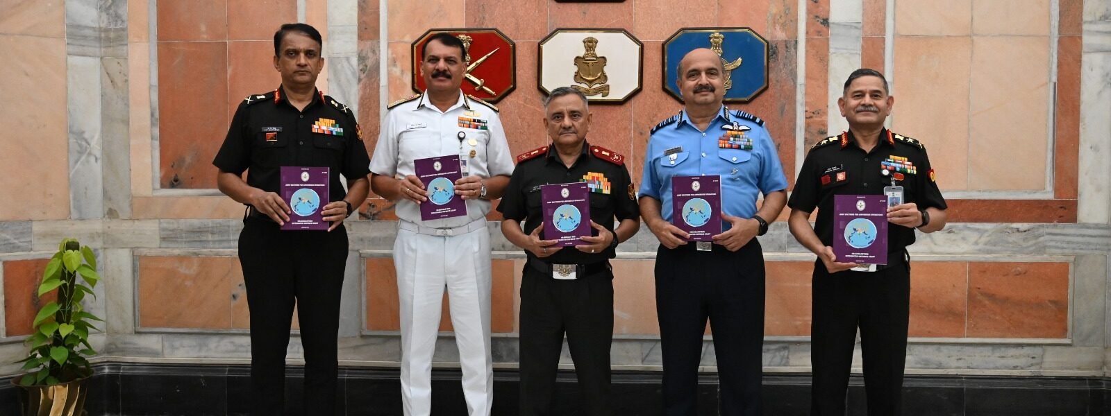 CDS General Anil Chauhan releases joint doctrine for amphibious operations