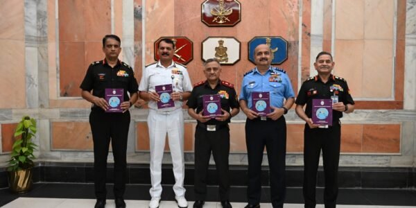 CDS General Anil Chauhan releases joint doctrine for amphibious operations