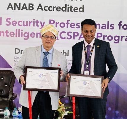 CERT-IN and SISA launch first-of-its-kind ANAB-accredited AI Safety Certification (CSPAI) program