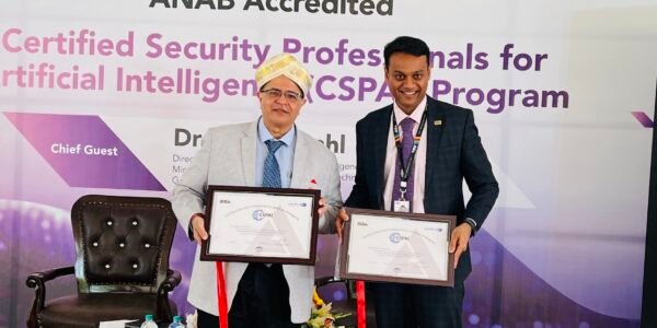 CERT-IN and SISA launch first-of-its-kind ANAB-accredited AI Safety Certification (CSPAI) program