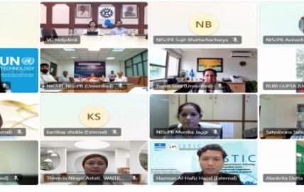 CSIR, APCTT-UN ESCAP and WAITRO jointly organize conference on policy discussions for strengthening South-South cooperation