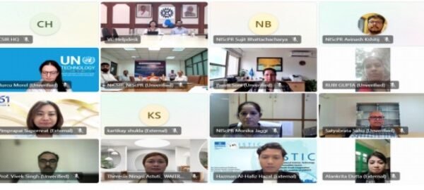 CSIR, APCTT-UN ESCAP and WAITRO jointly organize conference on policy discussions for strengthening South-South cooperation