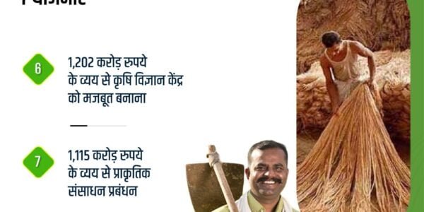 Cabinet approves seven major schemes with a total outlay of Rs. 14235.30 crore to improve the lives and livelihoods of farmers