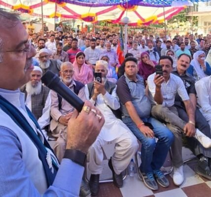 Campaigning for the first phase of assembly elections in Jammu and Kashmir will end this evening