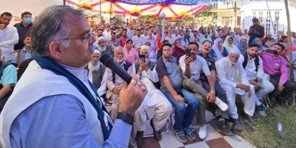 Campaigning for the first phase of assembly elections in Jammu and Kashmir will end this evening