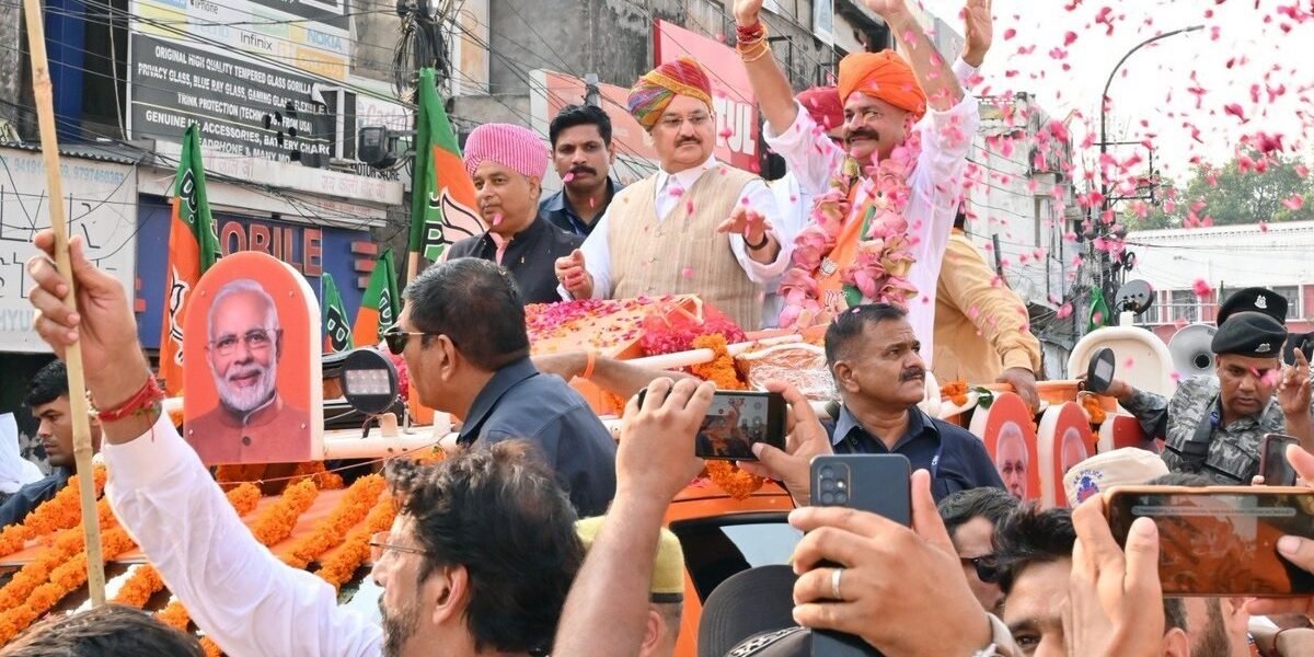 Campaigning for the second phase of assembly elections in Jammu and Kashmir will end this evening