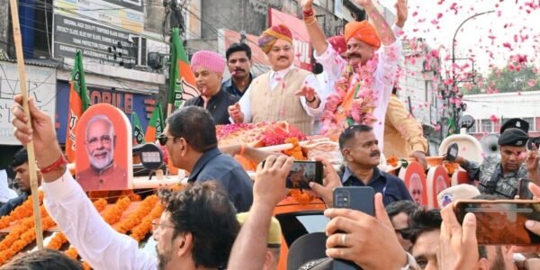 Campaigning for the second phase of assembly elections in Jammu and Kashmir will end this evening