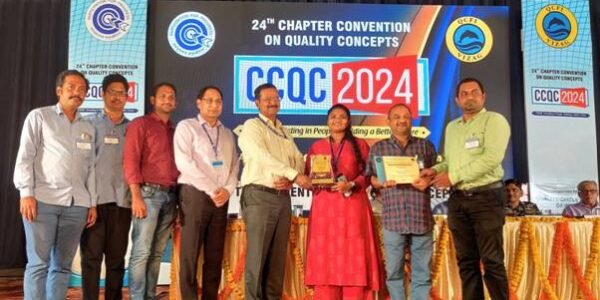 Chapter Convention on Quality Concepts 2024 (CCQC2024) concluded at Visakhapatnam Steel Plant