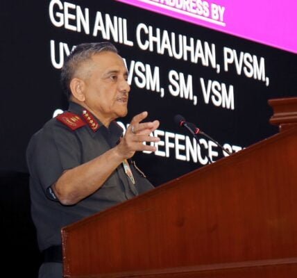 Chief of Defense Staff General Anil Chauhan has said that in the universal global system, India's position of 'Vishwa Mitra' and 'Vishwa Bandhu'