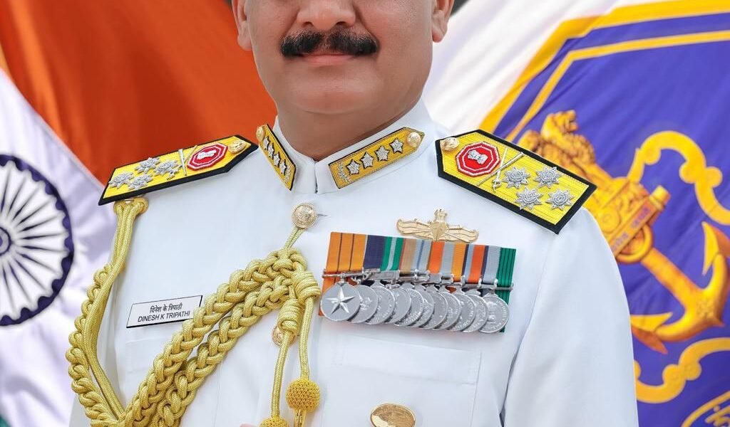 Chief of the Naval Staff Admiral Dinesh Kumar Tripathi on official visit to Greece