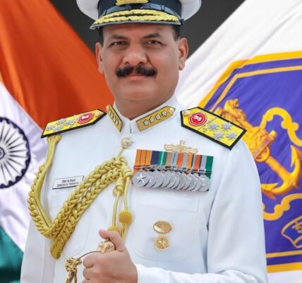 Chief of the Naval Staff Admiral Dinesh Kumar Tripathi on official visit to Greece