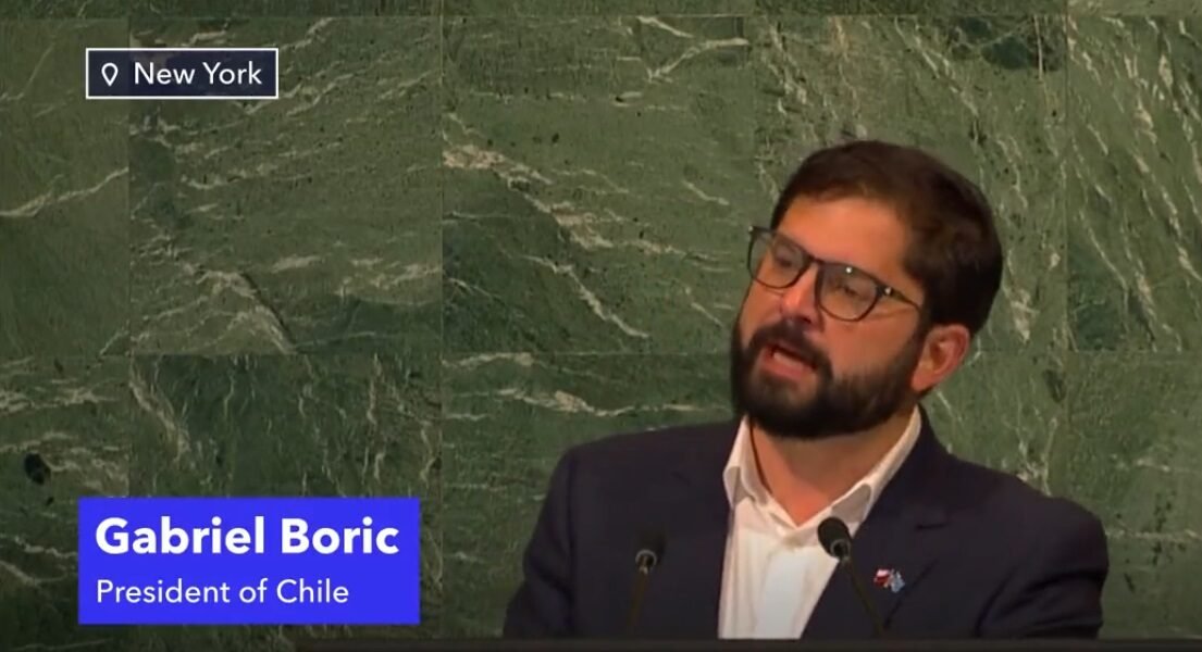 Chilean President Gabriel Boris Font advocates India's permanent membership in the United Nations Security Council