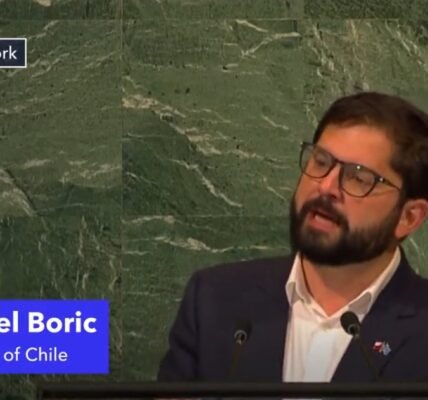 Chilean President Gabriel Boris Font advocates India's permanent membership in the United Nations Security Council