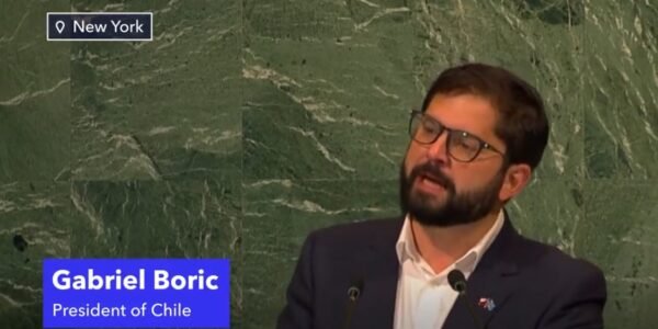 Chilean President Gabriel Boris Font advocates India's permanent membership in the United Nations Security Council