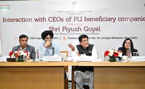 Commerce and Industry Minister Piyush Goyal urges industry to promote Brand India by focusing on quality