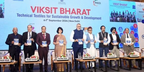 Confident of surpassing $10 billion export target for technical textiles by 2030 - Union Textiles Minister Giriraj Singh