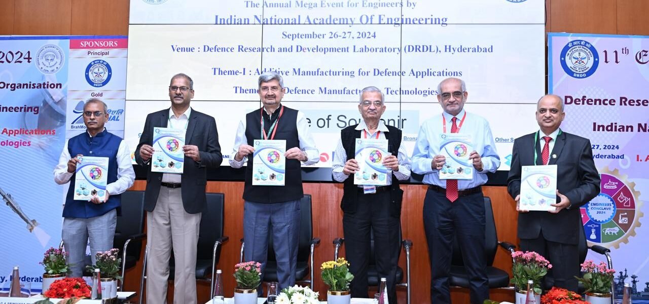 DRDO and INAE organized 11th Engineers Conference in Hyderabad to discuss emerging technologies and advancement in indigenization