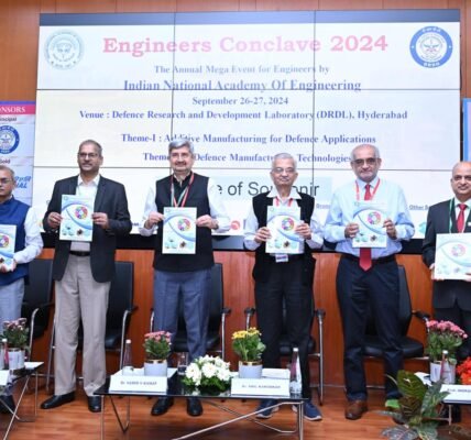 DRDO and INAE organized 11th Engineers Conference in Hyderabad to discuss emerging technologies and advancement in indigenization