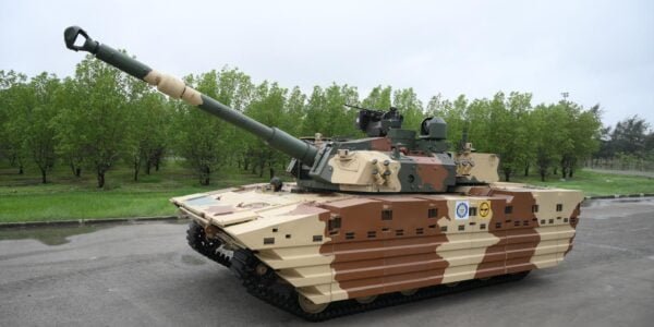 DRDO conducts successful field firing trials of Indian Light Tank ‘Zoravar’