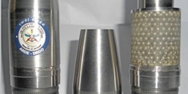 DRDO hands over production document of 30mm HEPF Shell to Director General of Naval Armament Inspection