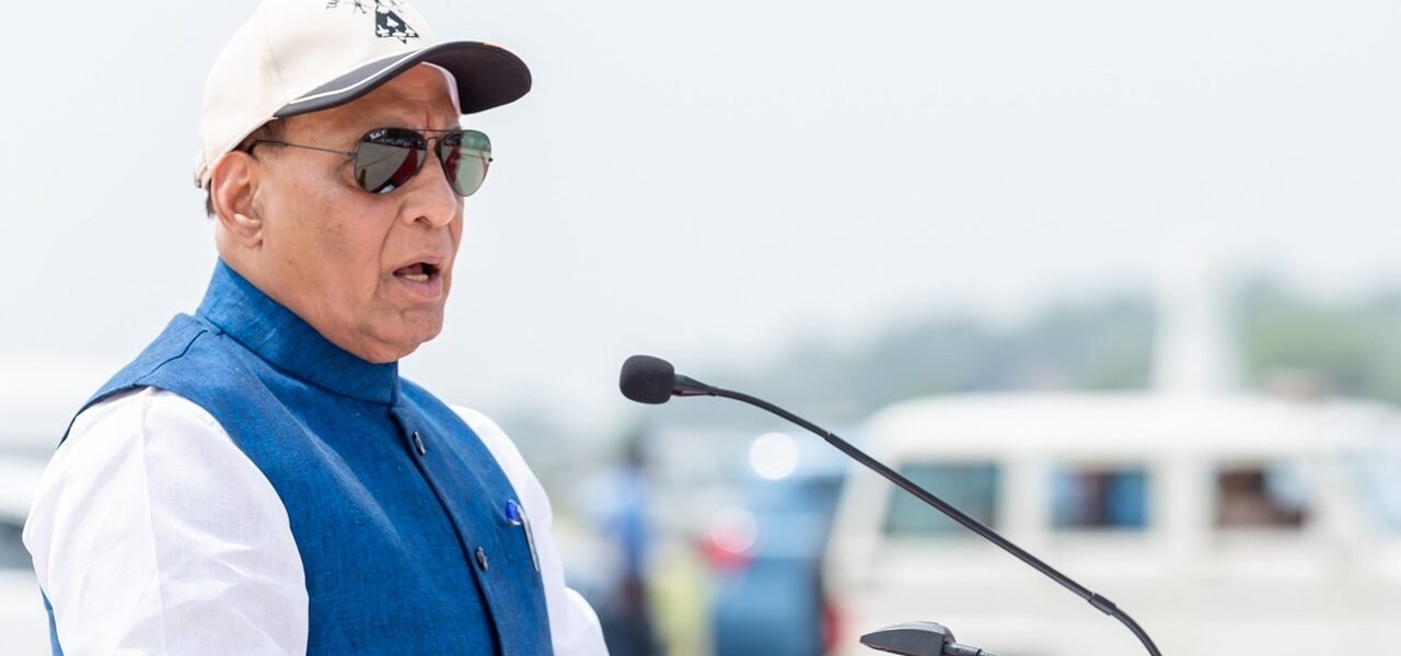 Defence Minister Rajnath Singh said Tarang Shakti exercise will strengthen cooperation, coordination and trust with friendly countries