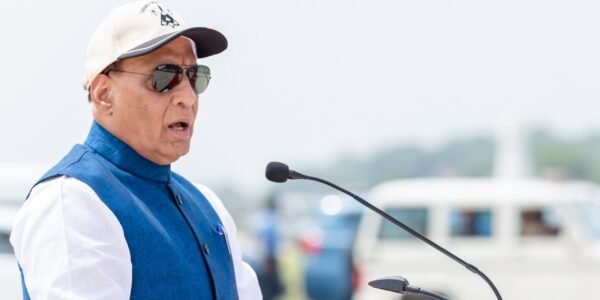 Defence Minister Rajnath Singh said Tarang Shakti exercise will strengthen cooperation, coordination and trust with friendly countries