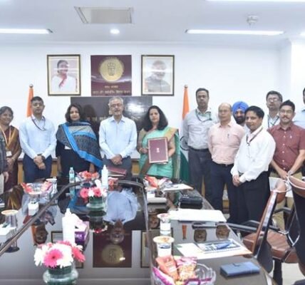 Department of Food & Public Distribution and FCI sign MoU to enhance efficiency and accountability in foodgrain procurement and distribution