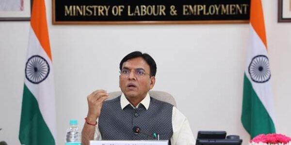 Dr Mansukh Mandaviya chairs meeting with aggregators to provide social security to gig and platform workers