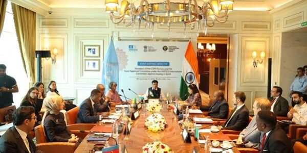 Dr. Mansukh Mandaviya chairs joint meeting of COP9 Bureau and Approval Committee of Fund under UNESCO International Convention against Doping in Sports